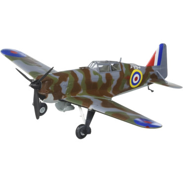 MINIATURA AVIÃO MORANE SAULNIER M.S.406 SETEMBRO 1940 1/72 EASY MODEL ESY AR-36328